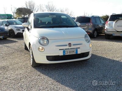 Usata Fiat 500 Sport 95 CV (69 kW) 2009 Bianco Berlina