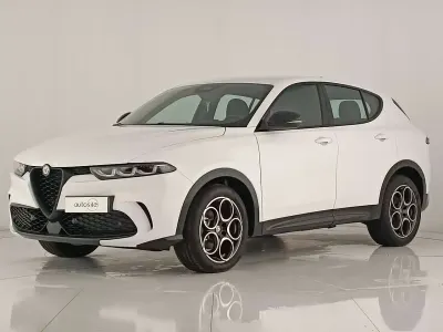 Usata Alfa Romeo Tonale Veloce 131 CV (96 kW) 2024 Bianco alfa SUV