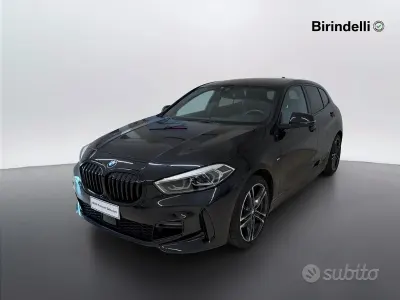 Usata BMW 118 M Sport 136 CV (100 kW) 2024 Nero Utilitaria