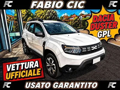 Usata Dacia Duster Journey 101 CV (74 kW) 2023 Bianco SUV