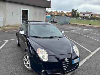 Usata Alfa Romeo MiTo 95 CV (69 kW) 2010 Nero Utilitaria