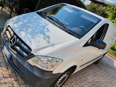 Bianco Usata 2014 Mercedes Vito Furgone | 10.800 €