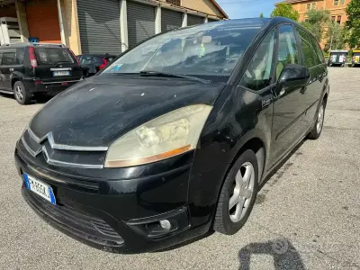 Usata Citroën C4 Exclusive 109 CV (80 kW) 2006 Nero Berlina