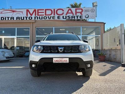 Usata Dacia Duster Comfort 116 CV (85 kW) 2020 Bianco SUV