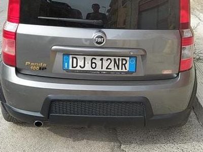 Begagnad Fiat Panda 101 HK (74 kW) 2007 Grå Halvkombi