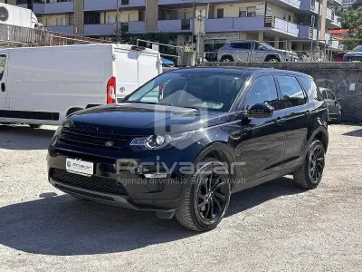 Usado Land Rover Discovery Sport SE 150 HP (110 kW) 2019 Preto SUV