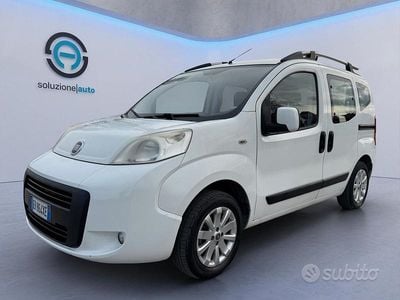 Usata Fiat Qubo Trekking 77 CV (56 kW) 2013 Bianco Monovolume