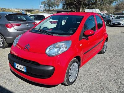 Usata Citroën C1 67 CV (49 kW) 2005 Rosso Utilitaria