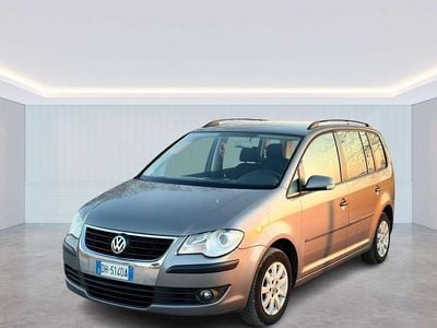 Usata VW Touran Trendline 109 CV (80 kW) 2007 Grigio Monovolume