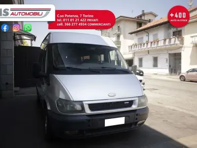 Usata Ford 300 124 CV (91 kW) 2002 Argento Monovolume