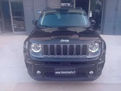 Usata Jeep Renegade Limited 131 CV (96 kW) 2022 Nero SUV