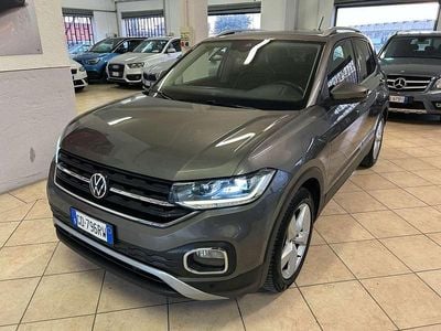 Antracite scuro Usata 2021 VW T-Cross Advance SUV | 17.900 € (Buon prezzo)