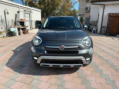 Usata Fiat 500X 120 CV (88 kW) 2019 Grigio SUV