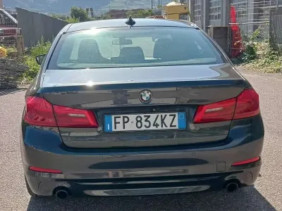 Usata BMW 530 Sport Line 249 CV (183 kW) 2018 Nero Berlina