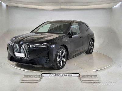 Begagnad BMW iX Comfort Edition 384 kW (523 HK) 2025 Svart SUV