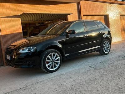 Usata Audi A3 90 CV (66 kW) 2013 Nero Berlina