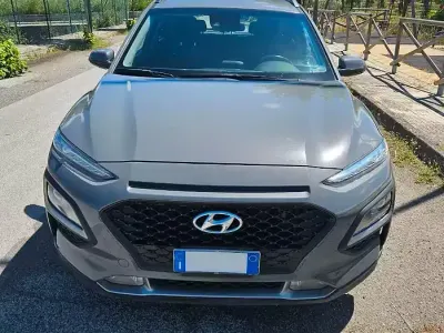 Usata Hyundai Kona Comfort 116 CV (85 kW) 2018 Grigio SUV