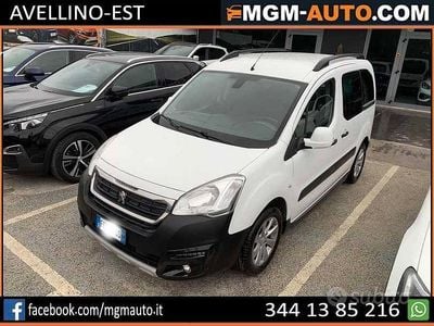 Usata Peugeot Partner Tepee Outdoor 99 CV (72 kW) 2016 Bianco Monovolume