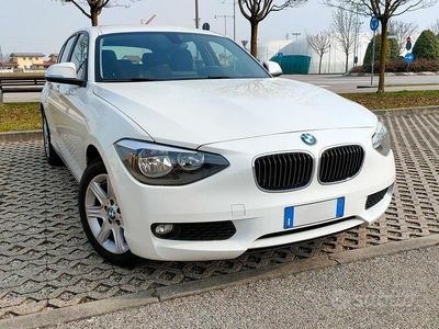 Usata BMW 118 143 CV (105 kW) 2014 Bianco Utilitaria