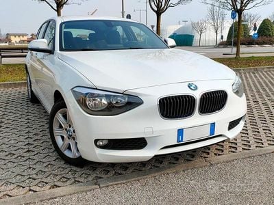 Usata BMW 118 2014 Bianco Utilitaria