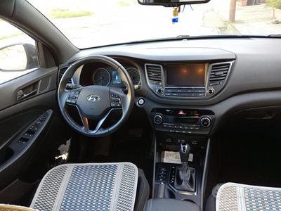 Usata Hyundai Tucson GO! 141 CV (103 kW) 2018 Blu/azzurro SUV