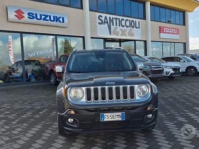 Usata Jeep Renegade Limited 120 CV (88 kW) 2018 Grigio SUV