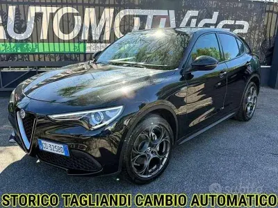 Usata Alfa Romeo Stelvio 190 CV (139 kW) 2020 Nero SUV