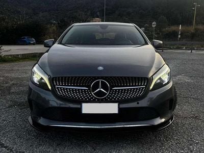 Usata Mercedes A200 Premium 136 CV (100 kW) 2016 Grigio Berlina