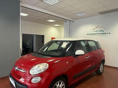 Usata Fiat 500L 105 CV (77 kW) 2013 Rosso Monovolume