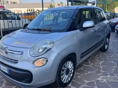 Usata Fiat 500L Pop 95 CV (69 kW) 2016 Grigio Monovolume