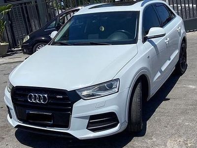 Käytetty Audi Q3 150 HP (110 kW) 2016 Valkoinen Katumaasturi