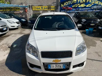 Usata Chevrolet Aveo