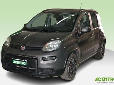 Usata Fiat Panda City Life 70 CV (51 kW) 2022 Grigio Utilitaria