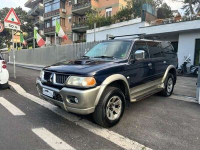 usata Mitsubishi Pajero Pajero SportSport Wagon 2.5 tdi Instyle 115cv