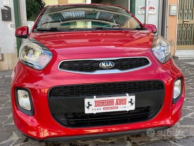 usata Kia Picanto 1.0 Glam ROSSO METALLIZZATO 30000 KM