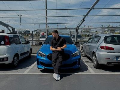 Usata BMW M135 2019 Blu Utilitaria