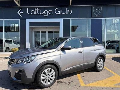 Usata Peugeot 3008 Active 131 CV (96 kW) 2019 Grigio SUV