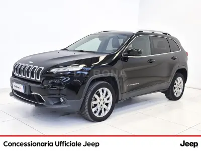 Usata Jeep Cherokee Limited 200 CV (147 kW) 2017 Nero SUV