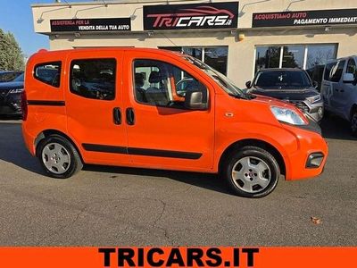 Usata Fiat Qubo Trekking 77 CV (56 kW) 2019 Arancione Monovolume