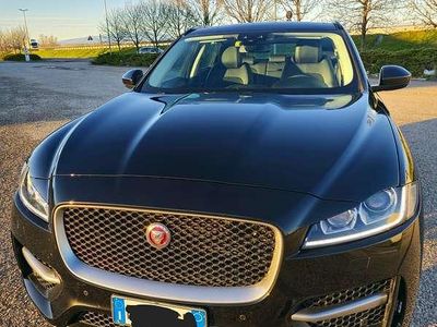 Usata Jaguar F-Pace R-Sport 241 CV (177 kW) 2018 Nero SUV