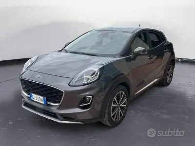 Second-hand Ford Puma Titanium 125 CP (91 kW) 2026 Gri SUV