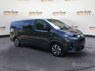 Nuova Fiat E-Ulysse S 132 kW (180 CV) 2026 Grigio Monovolume