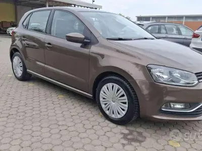 Usata VW Polo 90 CV (66 kW) 2016 Grigio Berlina