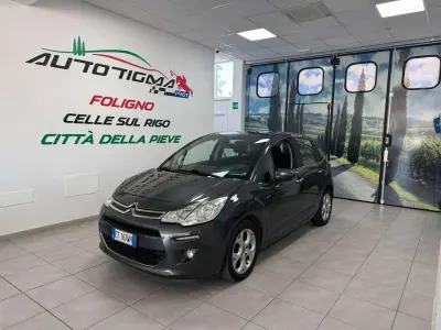 Usata Citroën C3 Exclusive 68 CV (50 kW) 2014 Grigio Berlina