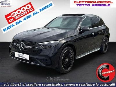 Usata Mercedes GLC220 AMG Line Premium Plus 199 CV (146 kW) 2023 Nero SUV