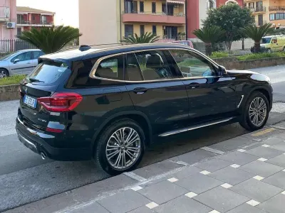 Usata BMW X3 Luxury Line 190 CV (139 kW) 2020 Nero SUV