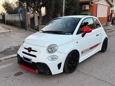 Usata Abarth 595 330 CV (242 kW) 2017 Bianco Berlina