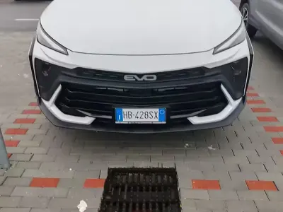 Nuova EVO Evo 6 177 CV (130 kW) 2026 Bianco SUV