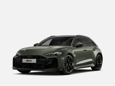 Nuova Audi RS5 Comfort 510 CV (375 kW) 2026 Verde bedford metallizzato Station wagon