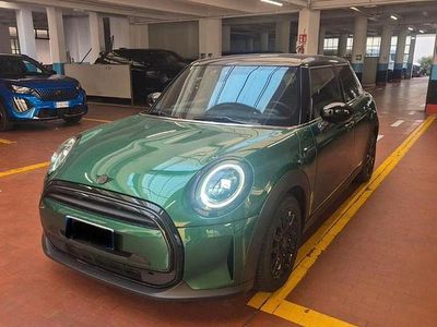 Usata Mini Cooper 136 CV (100 kW) 2023 Verde Utilitaria